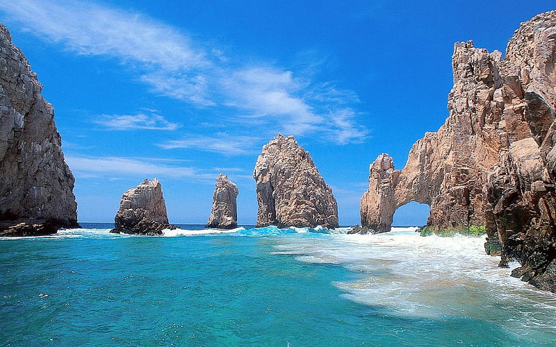Playas de mexico-paisajes naturales, Fondo de pantalla HD | Peakpx
