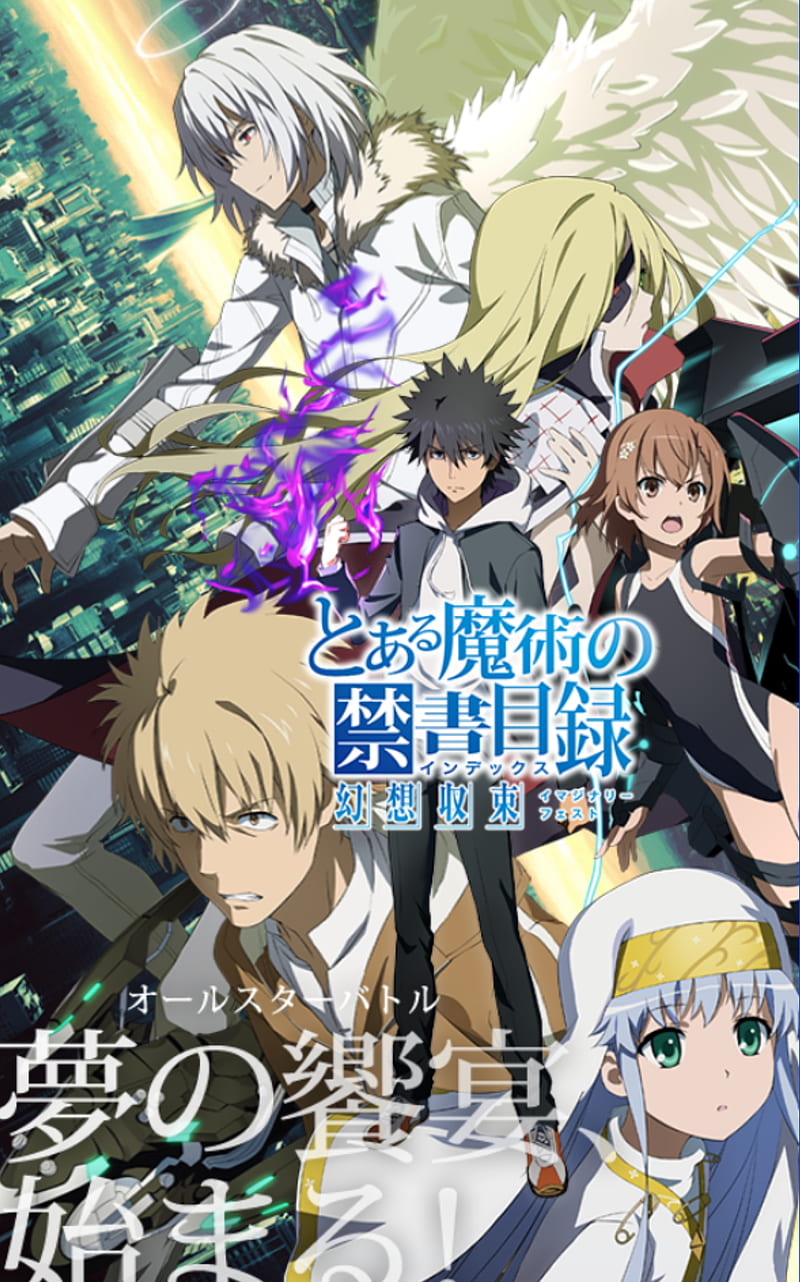 To aru majutsu no index 2 free download