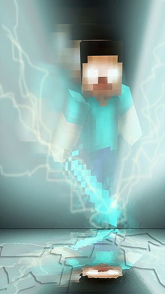Minecraft Herobrine Drawing Animation, 4 years, cartoon, fictional  Character, 4 Years png | Klipartz