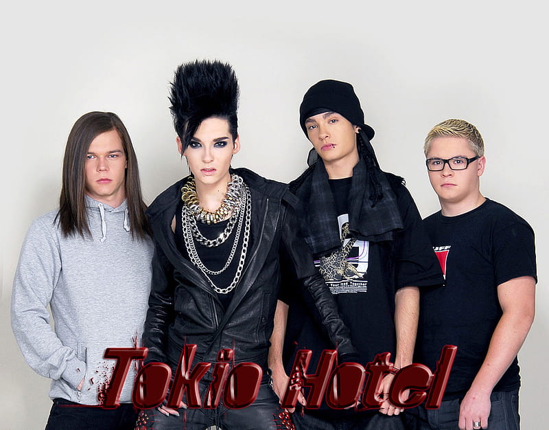 Tokio Hotel, tom, hotel, tokio, hot, kaulitz, bill, HD wallpaper