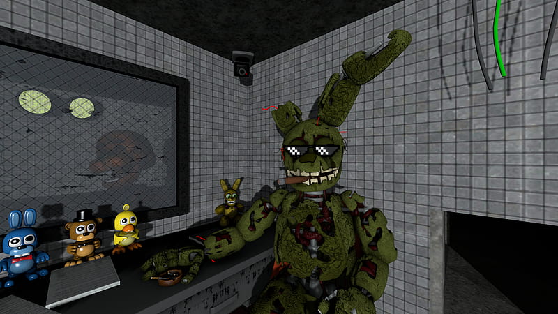 Five Nights at Freddys 3 PC Game Free Download