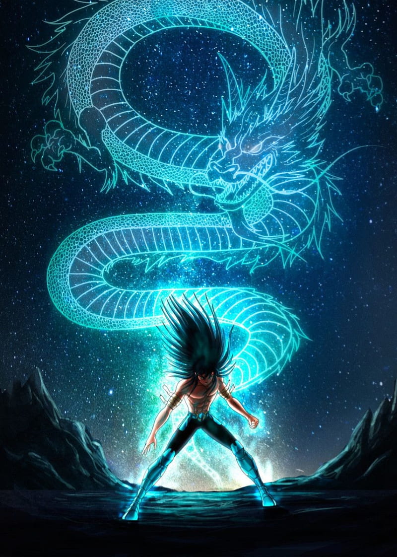 Shiryu dragon