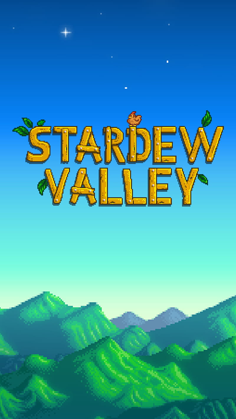 Stardew Valley, colors, game, games, jogos, pixel, prybz, HD phone wallpaper