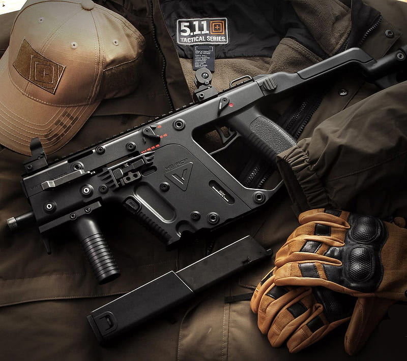 Vector de kriss, pistola, rifle, arma, Fondo de pantalla HD | Peakpx