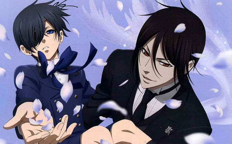 black butler ciel wallpaper hd