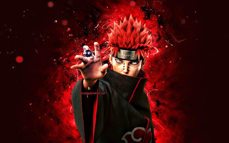 HD red naruto wallpapers  Peakpx