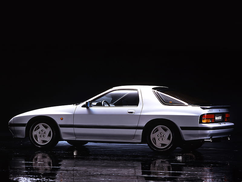 1985 Mazda RX-7, Coupe, Rotary, Turbo, car, HD wallpaper