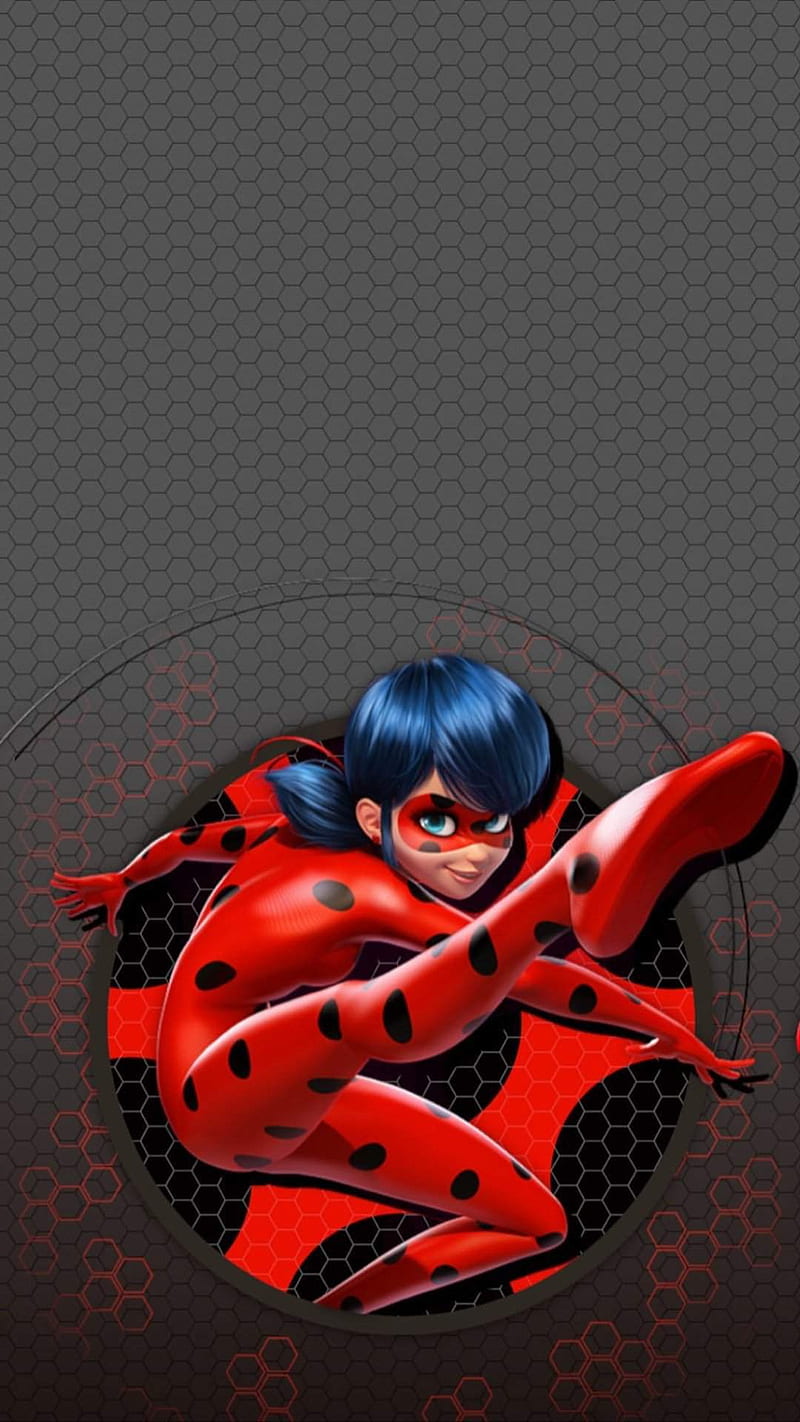 ladybug gd, ladybug, miraculous, HD phone wallpaper