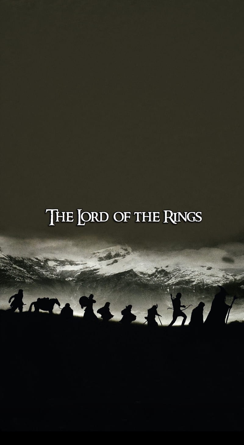 LOTR 2, aragon, frodo, gandalf, gimli, legolas, lord of the rings, merry, pippin, sam, the lord of the rings, HD phone wallpaper