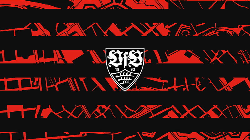 Soccer, VfB Stuttgart, Soccer , Logo , Emblem, HD wallpaper