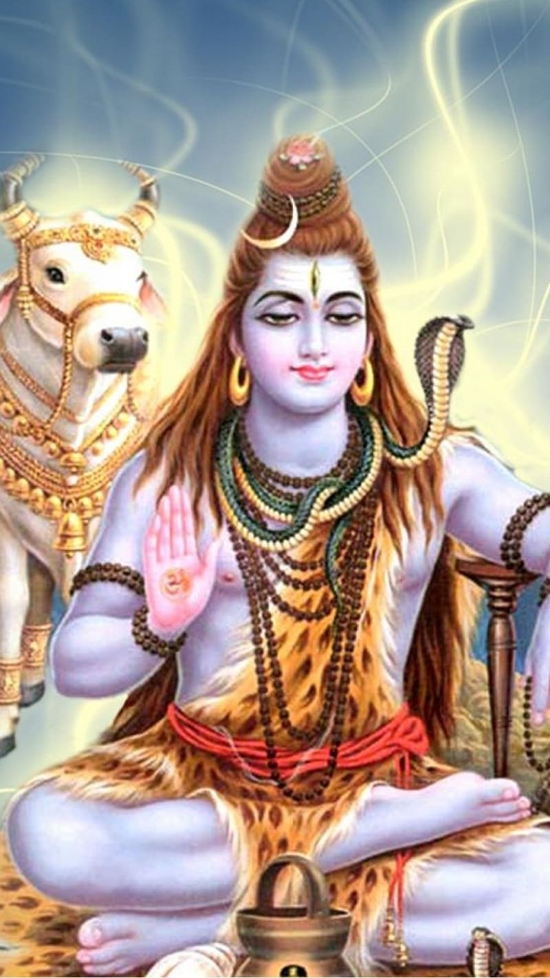 Shiv Thakur, shamboo, lord, god, shiva, HD phone wallpaper