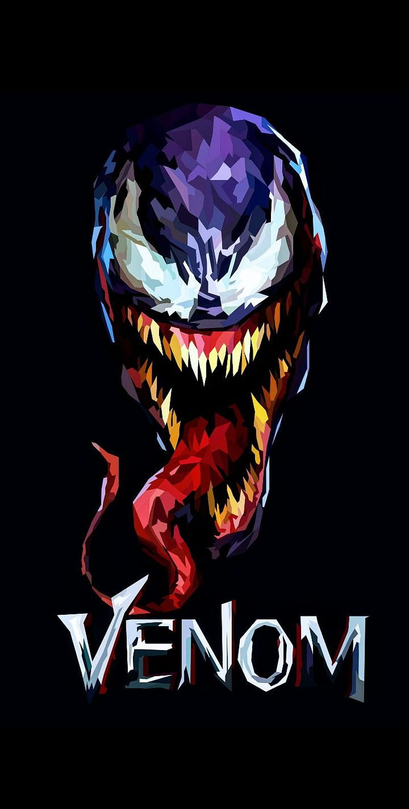 Venom, super, cool, pop, red, transformation, anime, art, horror, HD phone  wallpaper | Peakpx