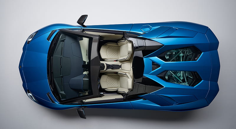 2018 Lamborghini Aventador S Roadster - Top , car, HD wallpaper