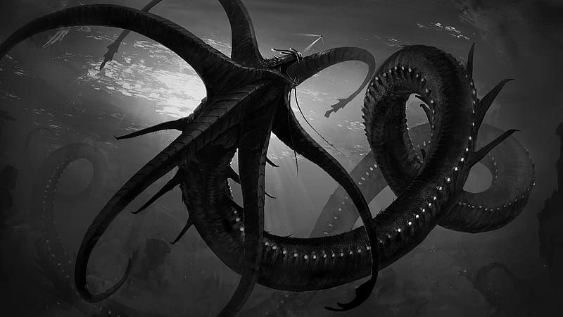Leviathan by Tapwing, subnautica, gargantuan, HD wallpaper