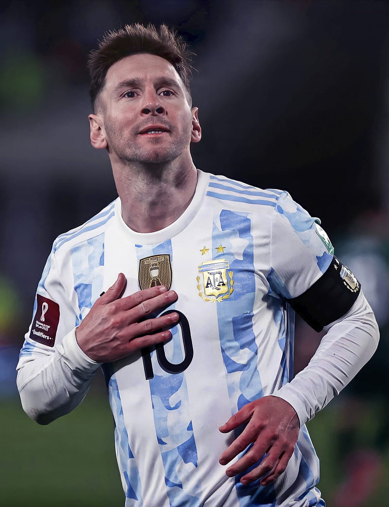 Messi, argentina, lionel messi, psg, fc barcelona, HD phone wallpaper