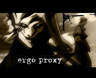 Download wallpaper white background, ergo proxy, cyborgs, Ergo Proxy,  characters, Iggy, Re-l Mayer, Vincent Law, section shonen in resolution  480x800