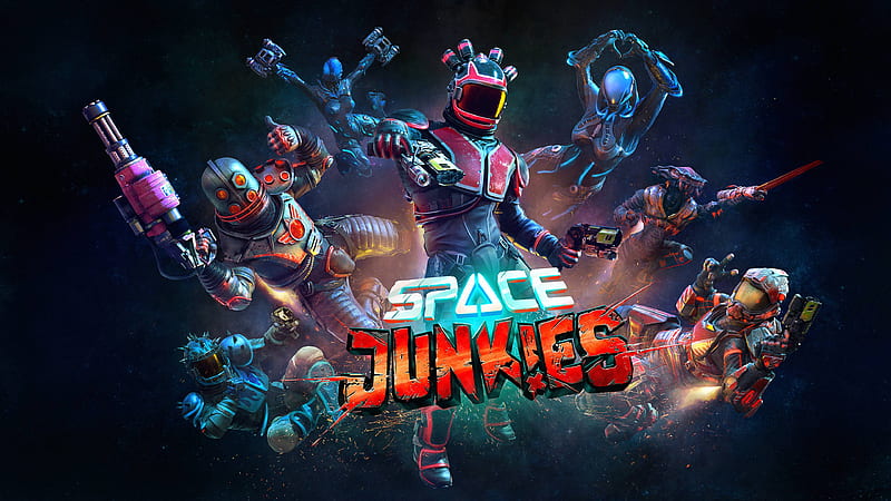 Space Junkies, HD wallpaper