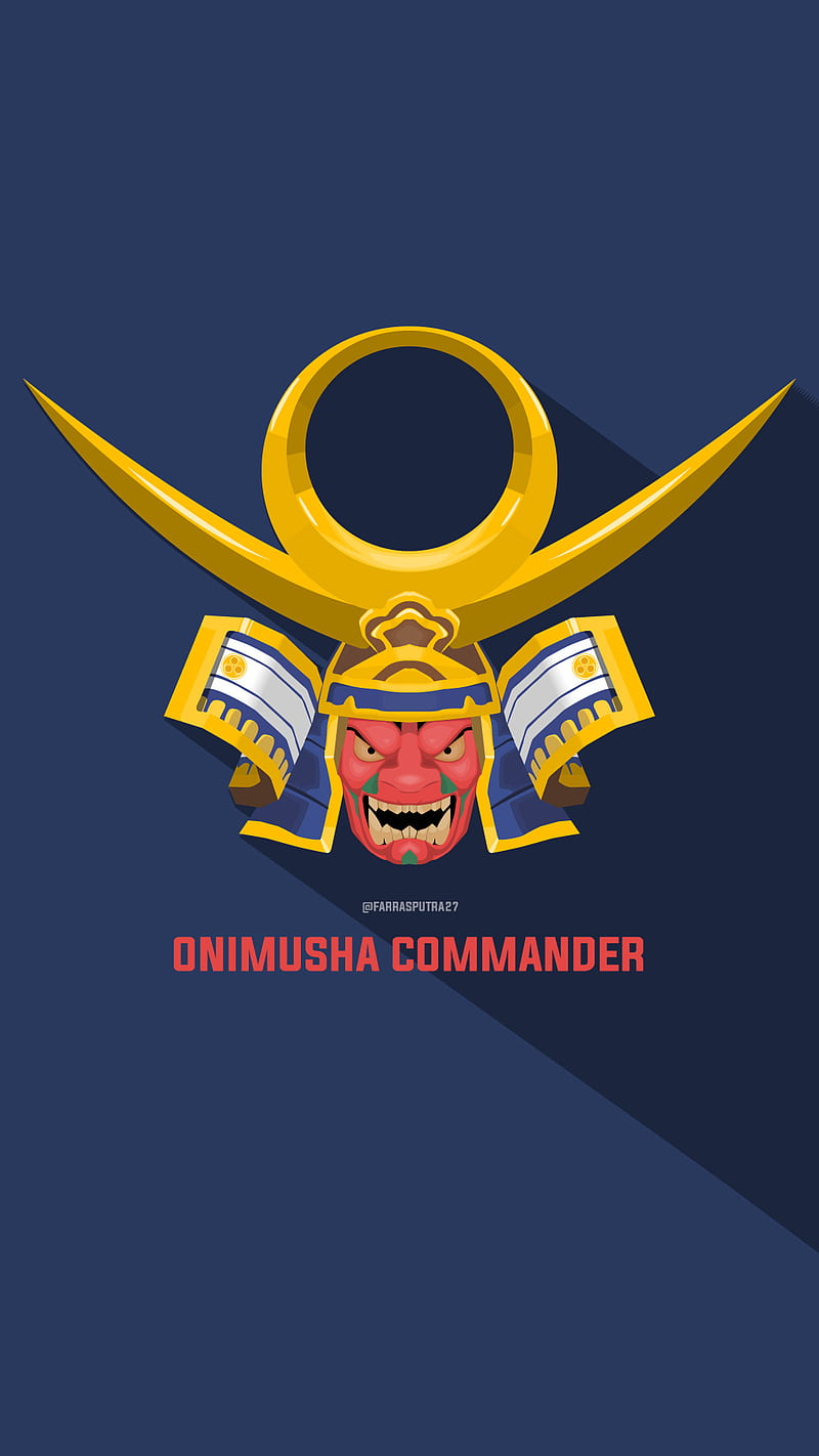 Alpha O Commander, epic, mobile legend, mobile legends, onimusha commander, skin, HD phone wallpaper