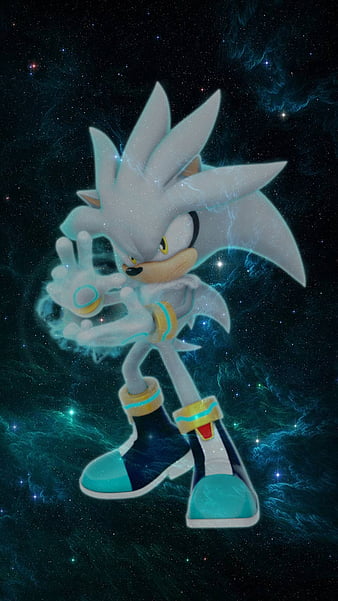 Hyper Sonic the Hedgehog Wallpaper ·① WallpaperTag  Silver the hedgehog  wallpaper, Silver the hedgehog, Sonic the hedgehog