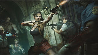 Jill valentine hi-res stock photography and images - Alamy