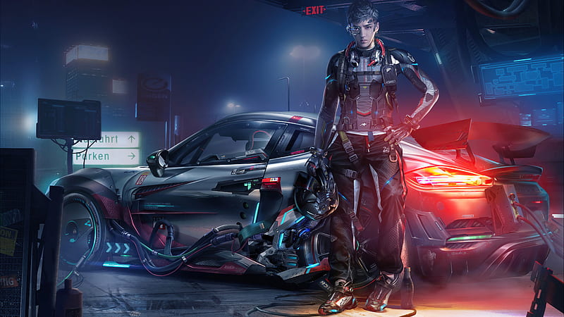 porsche x cyberpunk 2077 #Cyberpunk2077 #2021Games #games #4k #artist  #artwork #digitalart