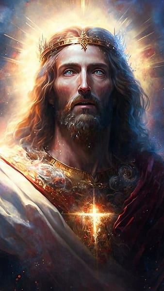 jesus christ the king and saviour