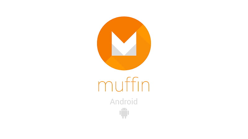 Android Muffin, android, muffin, computer, stoche, original, HD wallpaper