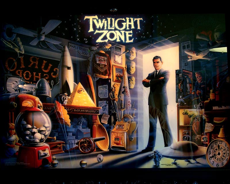 Tv Show, The Twilight Zone, HD wallpaper