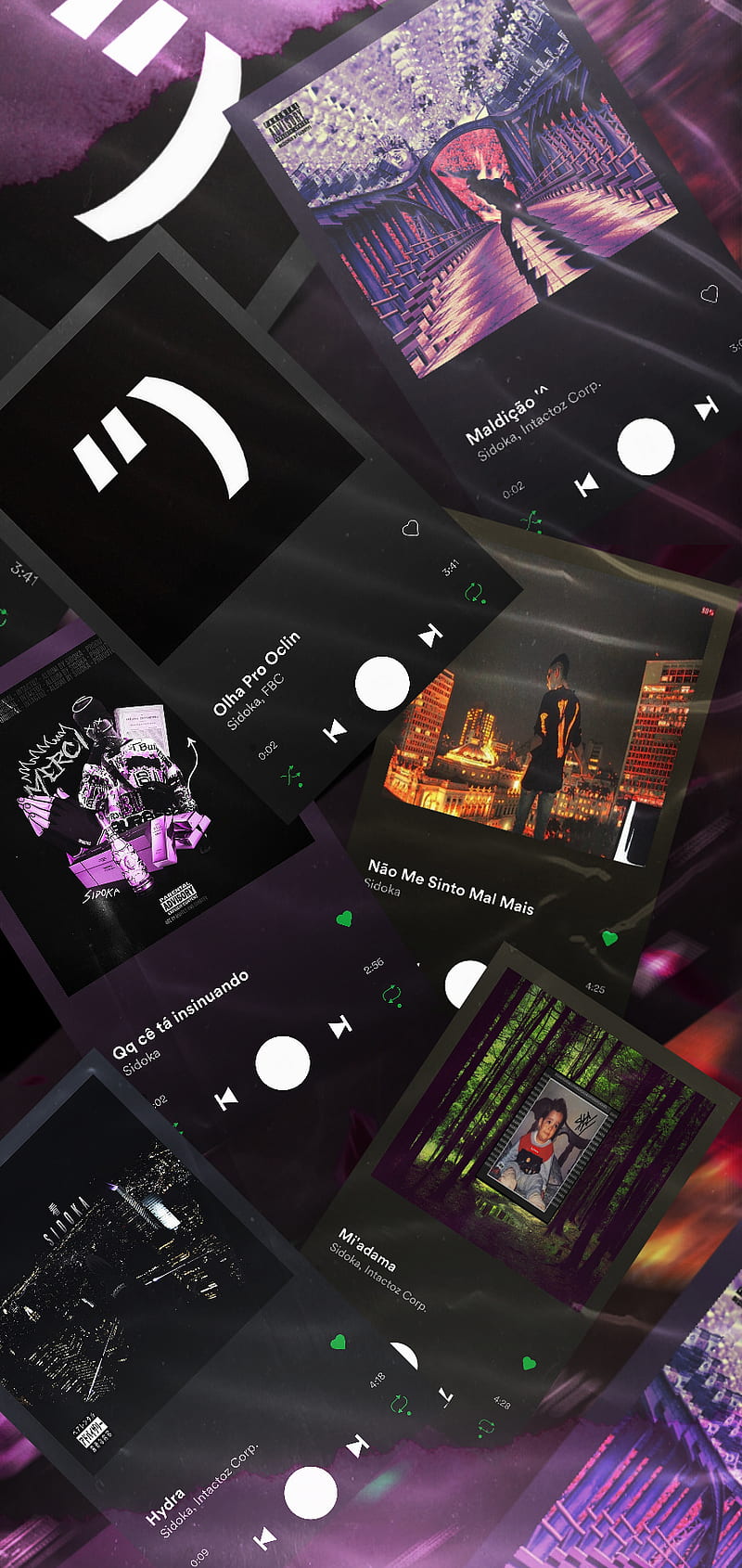 Sidoka Spotify, doka, HD phone wallpaper