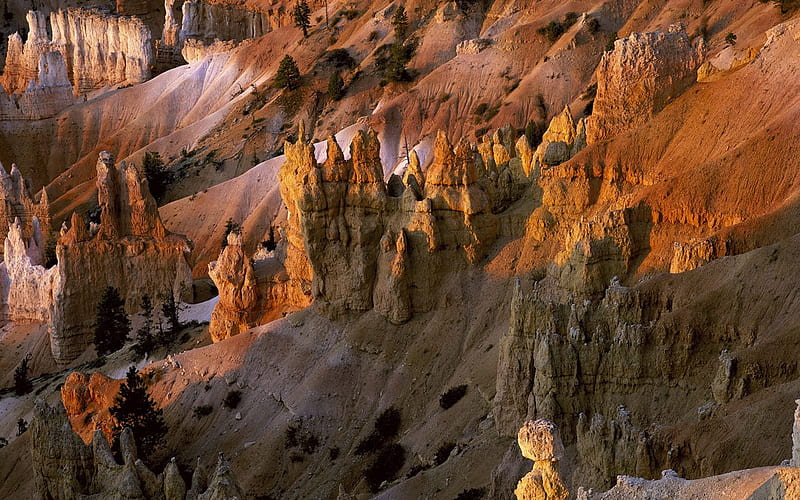 Utah-Bryce Canyon Stone, HD wallpaper