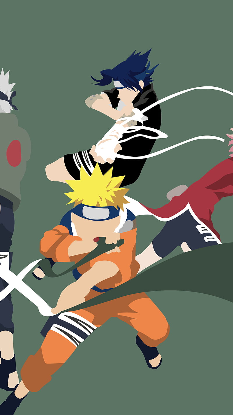 Naruto And Sasuke, naruto, sasuke, anime, HD phone wallpaper | Peakpx