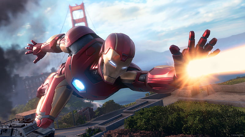 Iron Man, 2020 games , 3000, iron man , marvels avengers, HD wallpaper