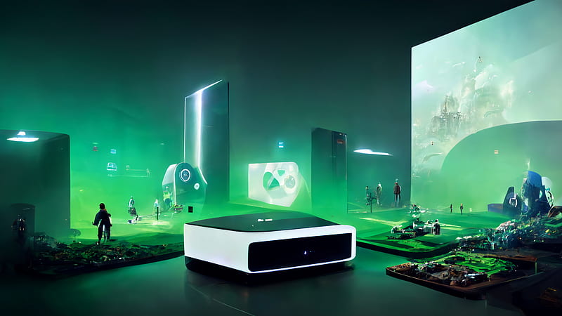 Midjourney CEO: In 10 years, Xbox AI will dream your video game, HD wallpaper
