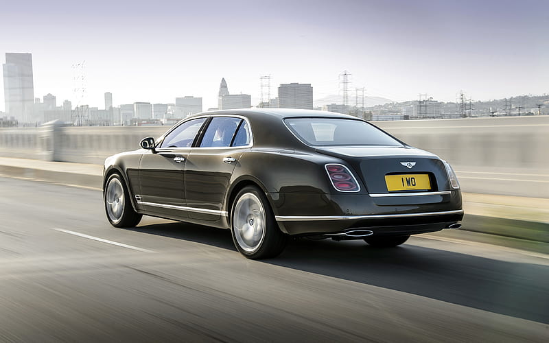 2015 Bentley Mulsanne Speed, Sedan, Turbo, V8, car, HD wallpaper