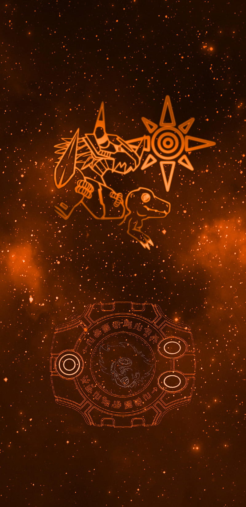 Digimon Adventure Phone : R Digimon, HD phone wallpaper