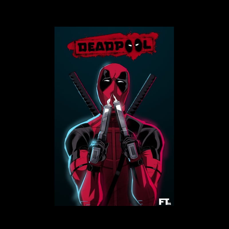 Deadpool, marvel, HD phone wallpaper | Peakpx