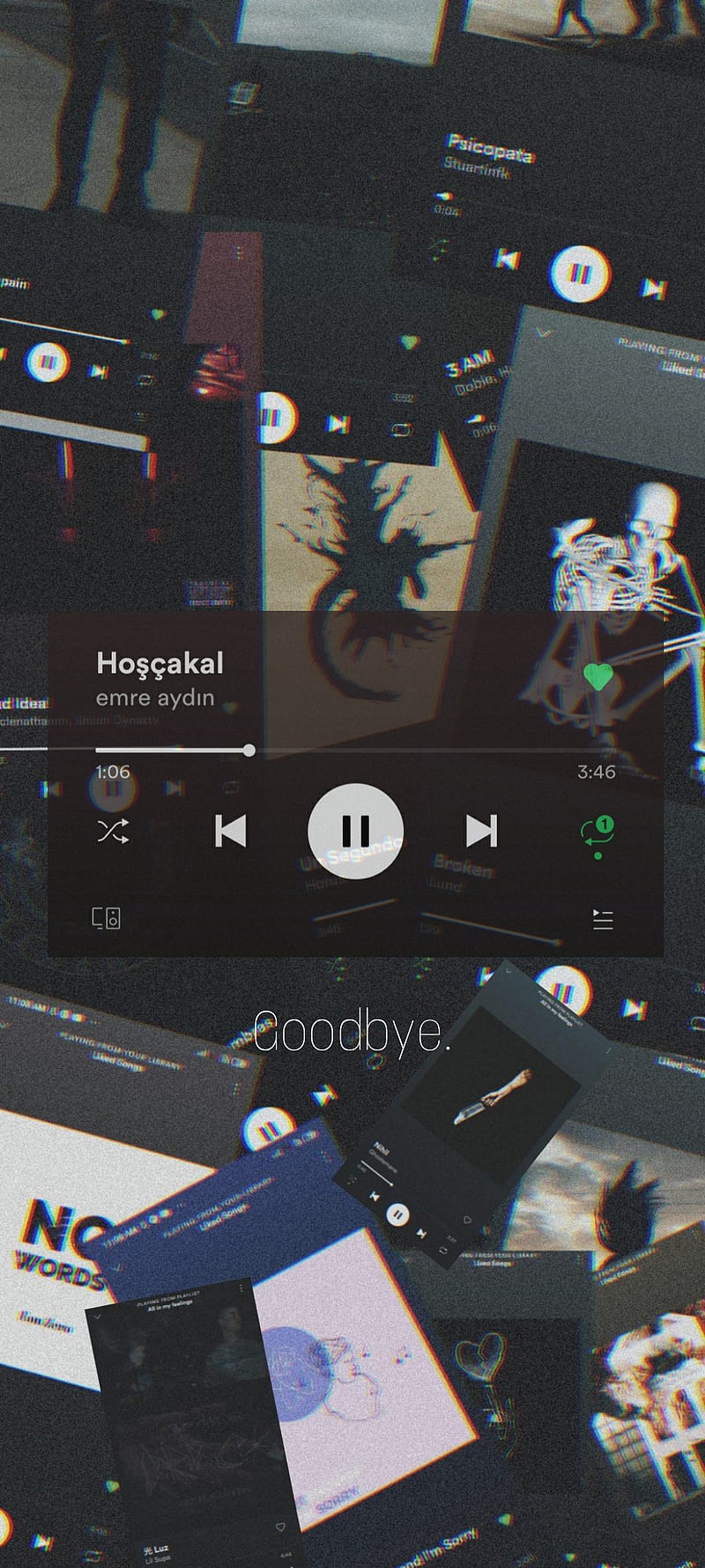 Spotify, aesthetic, black, good, sad, sorry, HD phone wallpaper | Peakpx