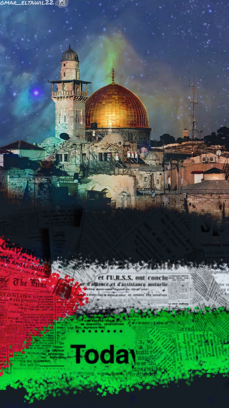 Wallpaper palestine Anime Wallpaper