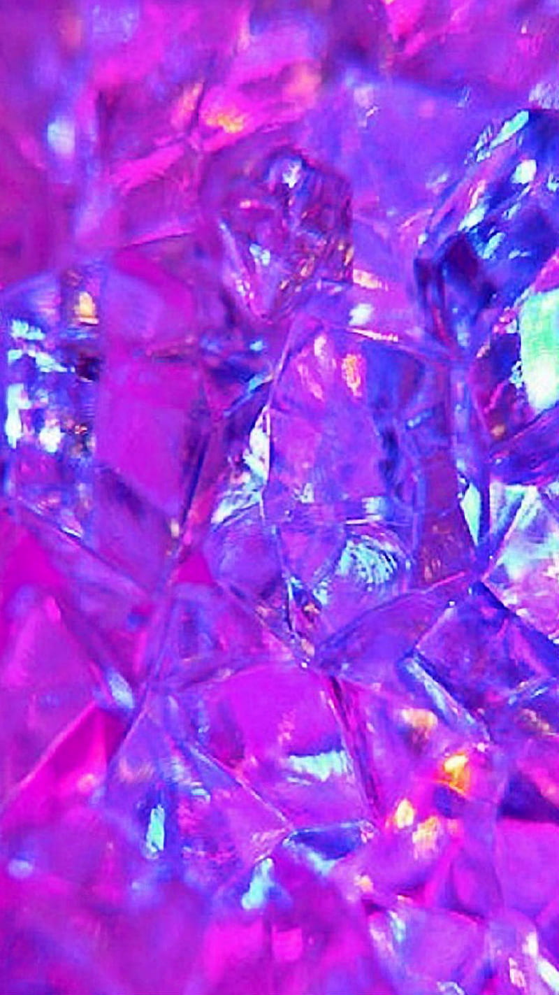 Cristales morados, belleza, color, bonito, Fondo de pantalla de teléfono HD  | Peakpx