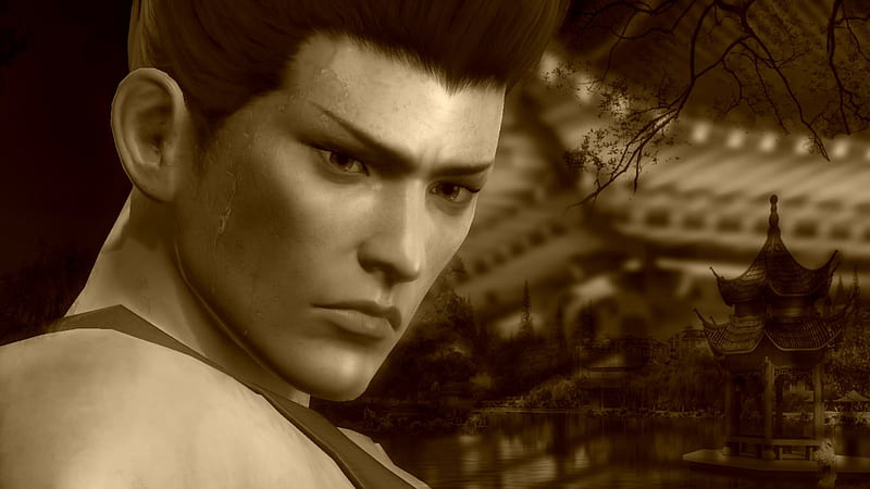 Jan Lee, Dead Or Alive, Games, Cute, Chinese Guy, Cool , Doa5, Cool Anime, Chinese Garden, Fighter, HD wallpaper