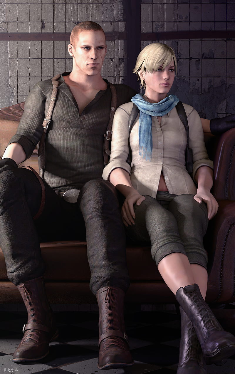 3840x2160px 4k Free Download Resident Evil 6 Blonde Couple Game Hair Pc Sherry Hd 4190