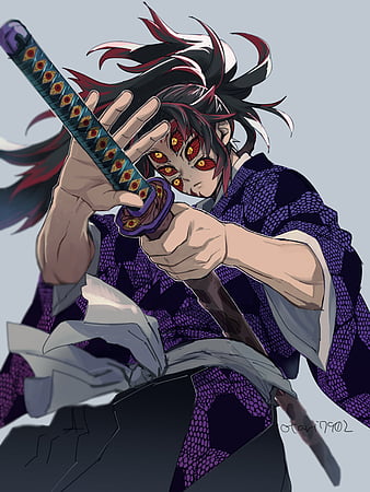 Wallpaper Anime, online, Demon Slayer Kimetsu no Yaiba, Kimetsu no Yaiba,  Blade of Demon Destruction, The blade cleaves demons for mobile and  desktop, section сёнэн, resolution 2020x1082 - download