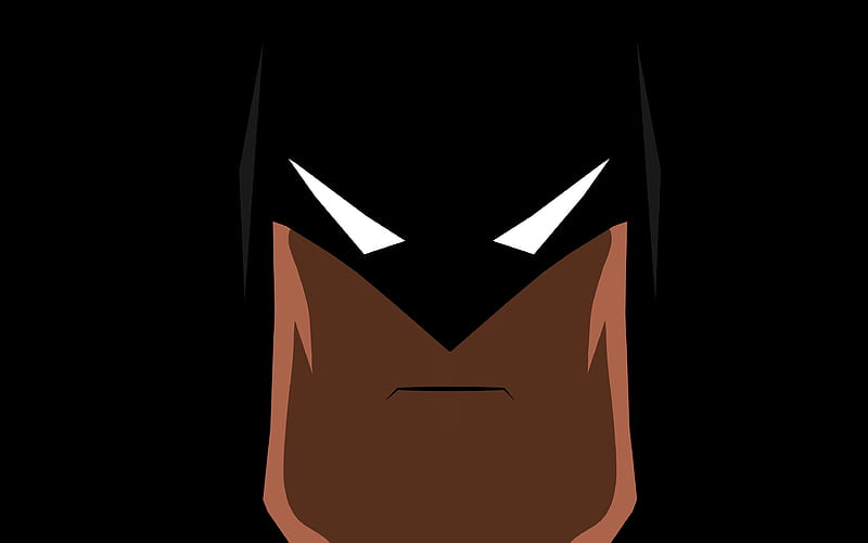 Batman, minimal, superheroes, DC Comics, HD wallpaper