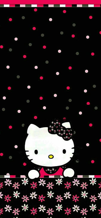 Screen saver hello kitty red bows HD phone wallpaper  Peakpx