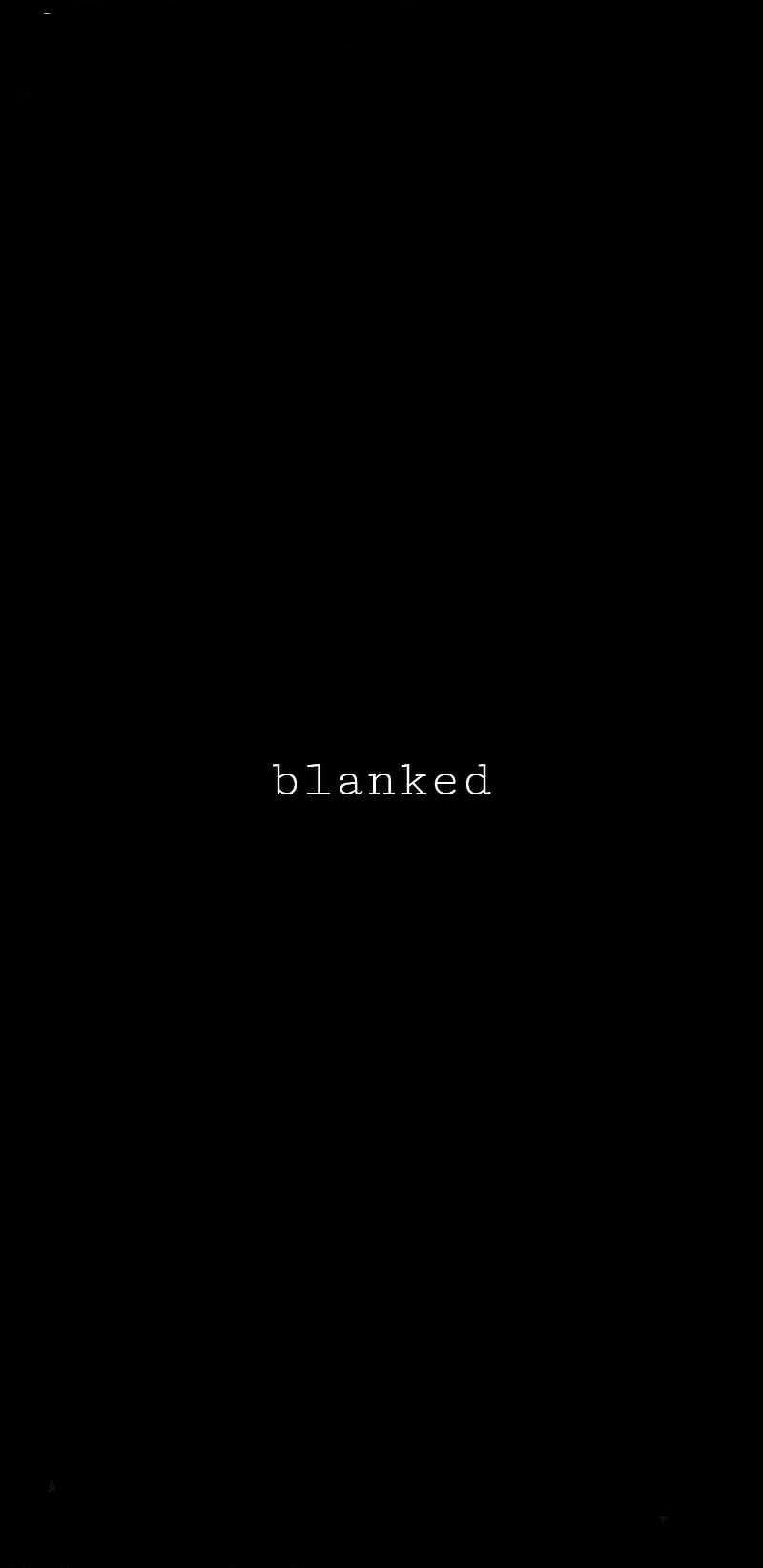 Blank Black Wallpapers  Top Free Blank Black Backgrounds  WallpaperAccess