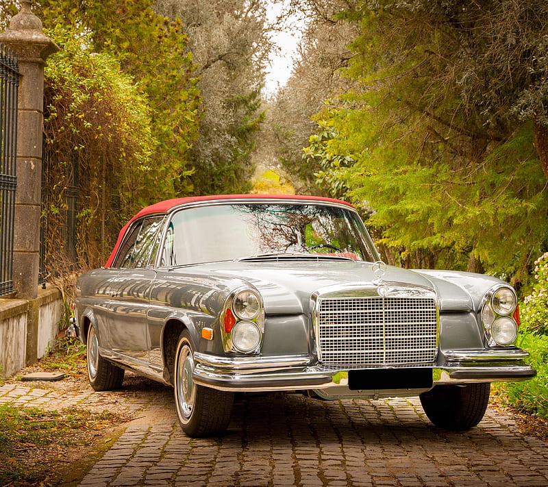 Vintage Mercedes, auto, benz, car, classic, mb, merc, HD wallpaper | Peakpx
