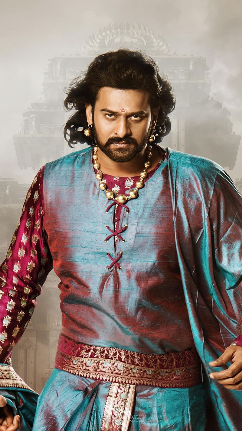 Hero Prabhas, Baahubali Movie, actor, south indian, HD phone wallpaper