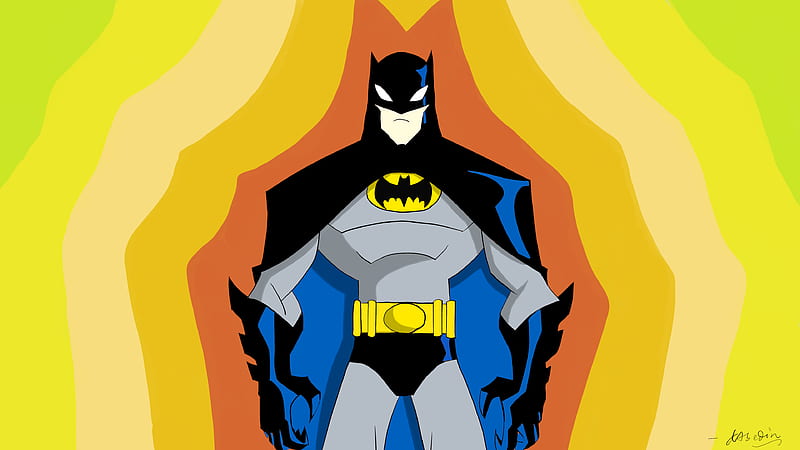 New Batman Illustration, HD wallpaper