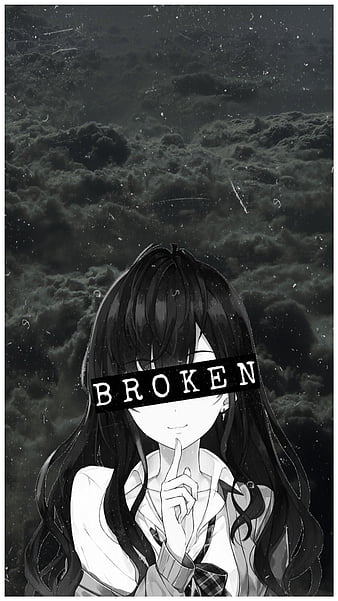 Bad Girl. Anime meninas, Anime, Menina de anime chorando, Broken Anime  Girl, HD phone wallpaper