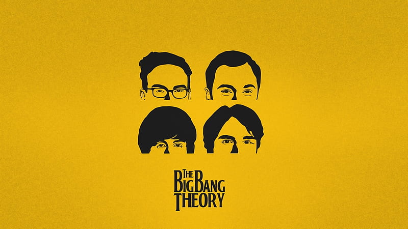 Tv Show, The Beatles, Sheldon Cooper, The Big Bang Theory, Howard Wolowitz, Leonard Hofstadter, Raj Koothrappali, HD wallpaper